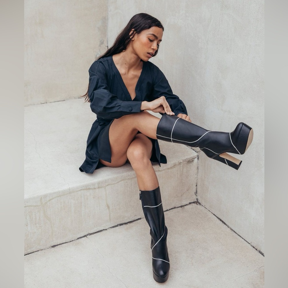 Cult Gaia mimi boots